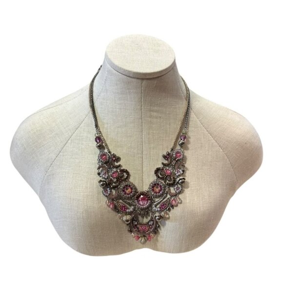 Ayala Bar Pink Necklace - Picture 1 of 2
